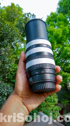 Canon 70-300mm zoom Lens